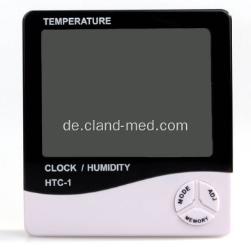 Indoor Wecker Digital Temperatur Luftfeuchtigkeit Meter